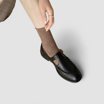 Comfortable Wide Toe Mary Jane Shoes