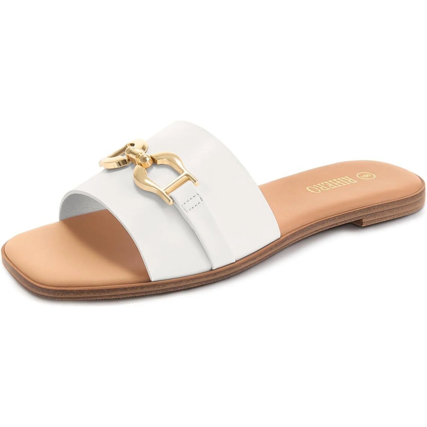 Beachy Brown Strap Sandals