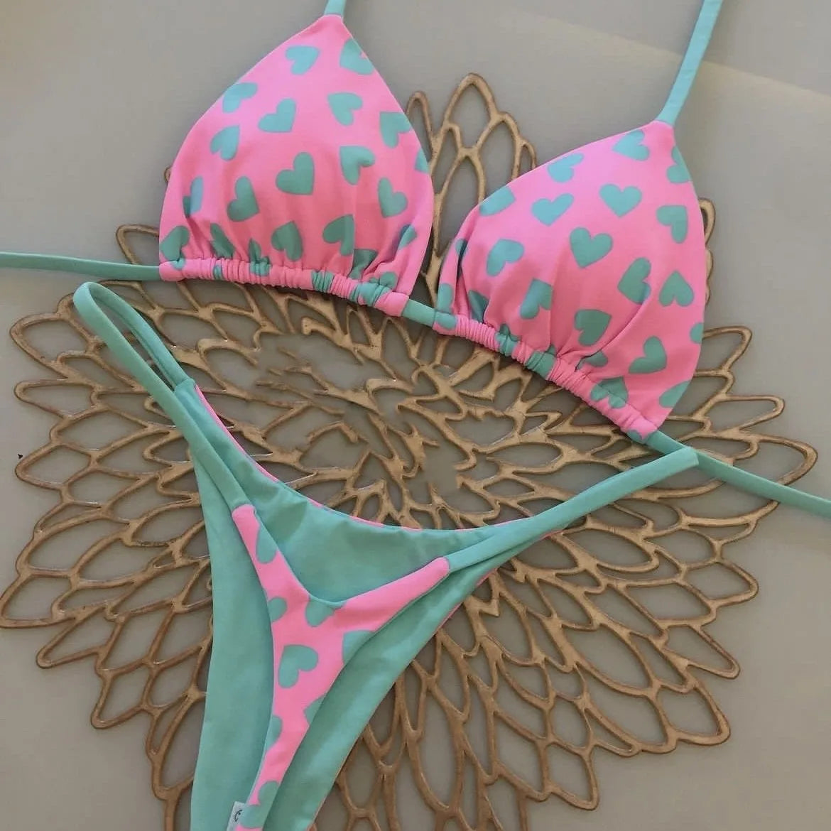Variant image for Bella | High Cut Bikini Set for Women-36