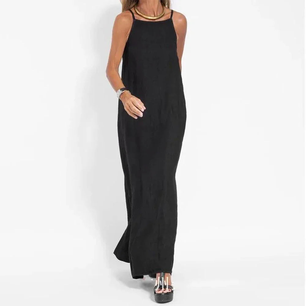 Fabulous | Women's White Slip Dress for Summer-2
