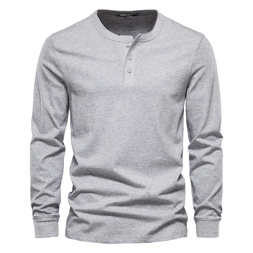 Classic Fit Casual Cotton Shirt for Men