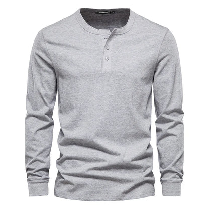 Classic Fit Casual Cotton Shirt for Men