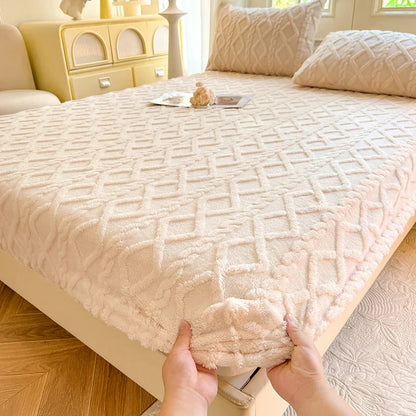 Plush Comfort Fit Bed Sheet