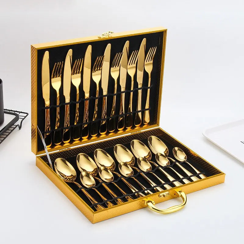 Premium Stainless Steel Cutlery Set for Dining