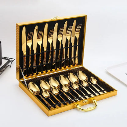 Premium Stainless Steel Cutlery Set for Dining