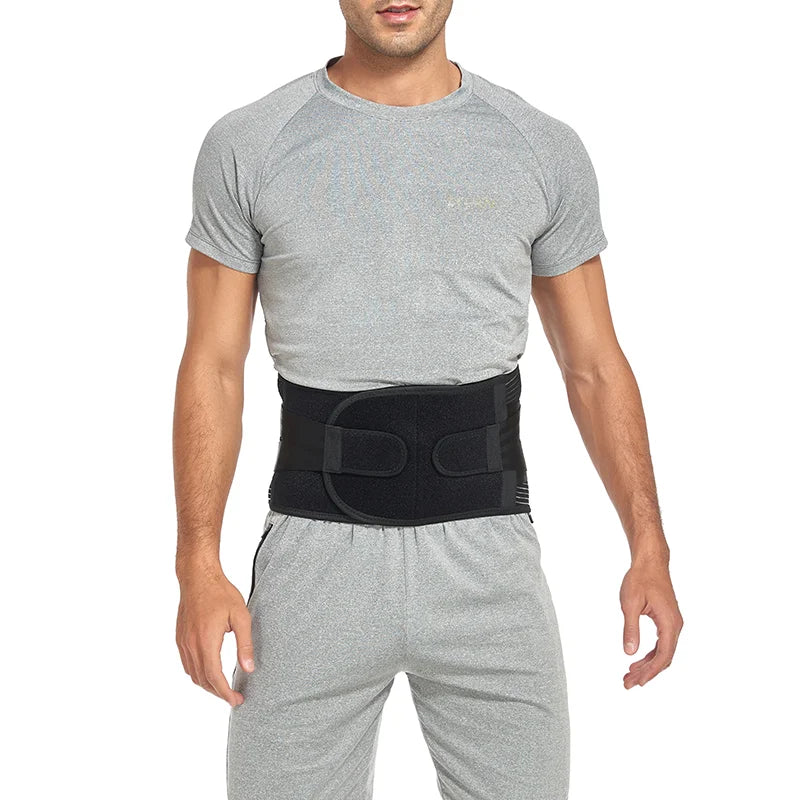 Comfortable Back Support Belt for Lower Back Pain Relief