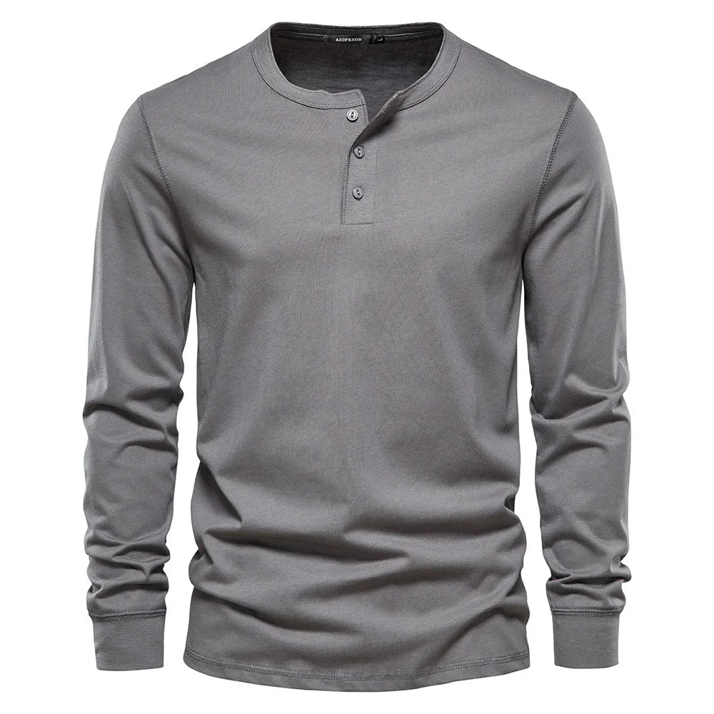 Classic Fit Casual Cotton Shirt for Men