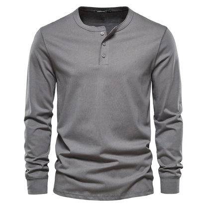 Classic Fit Casual Cotton Shirt for Men