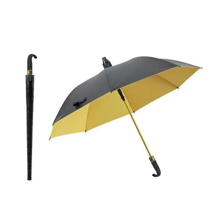 Strong Windproof Umbrella with Comfort Grip Handle