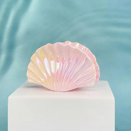 Colorful Ocean Shell Hair Clip for Women Beach Hairstyle