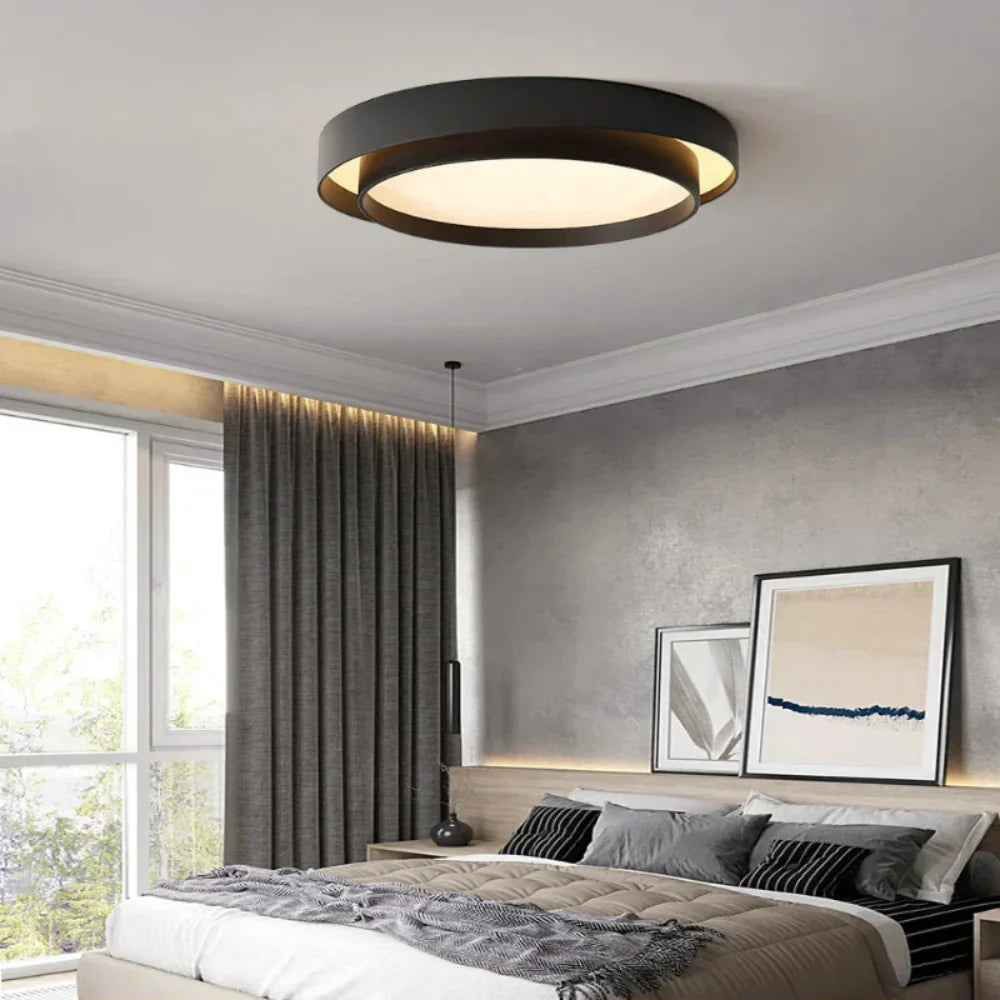 Sleek Modern LED Ceiling Light Fixture - Luxivelle