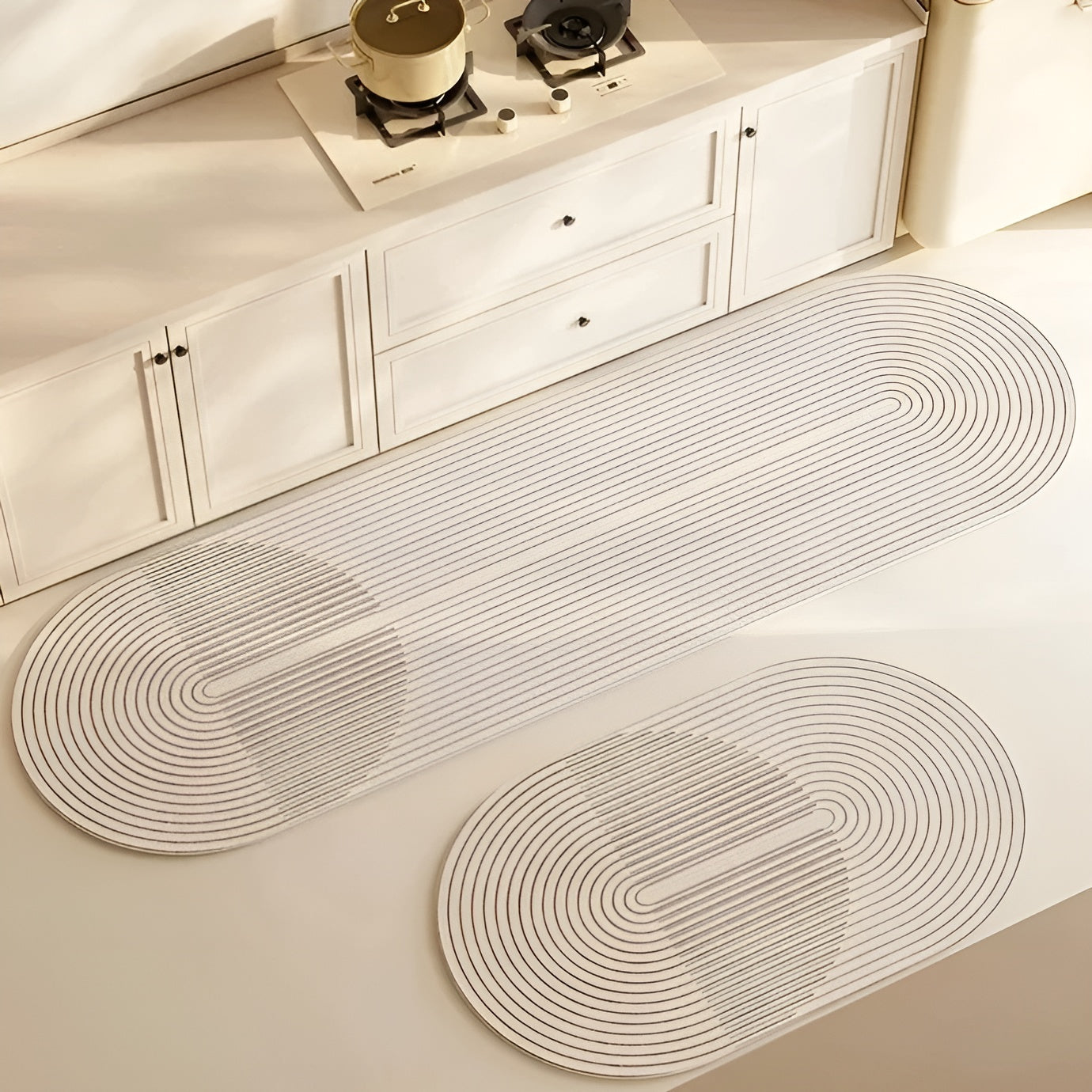 Luxury Diatomite Bath Mat – Quick Dry, Anti-Slip & Plush