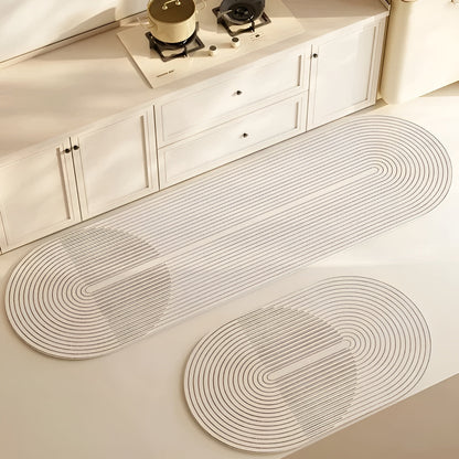 Luxury Diatomite Bath Mat – Quick Dry, Anti-Slip & Plush
