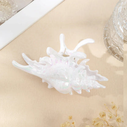 Beachy Seashell Hair Clips for Women