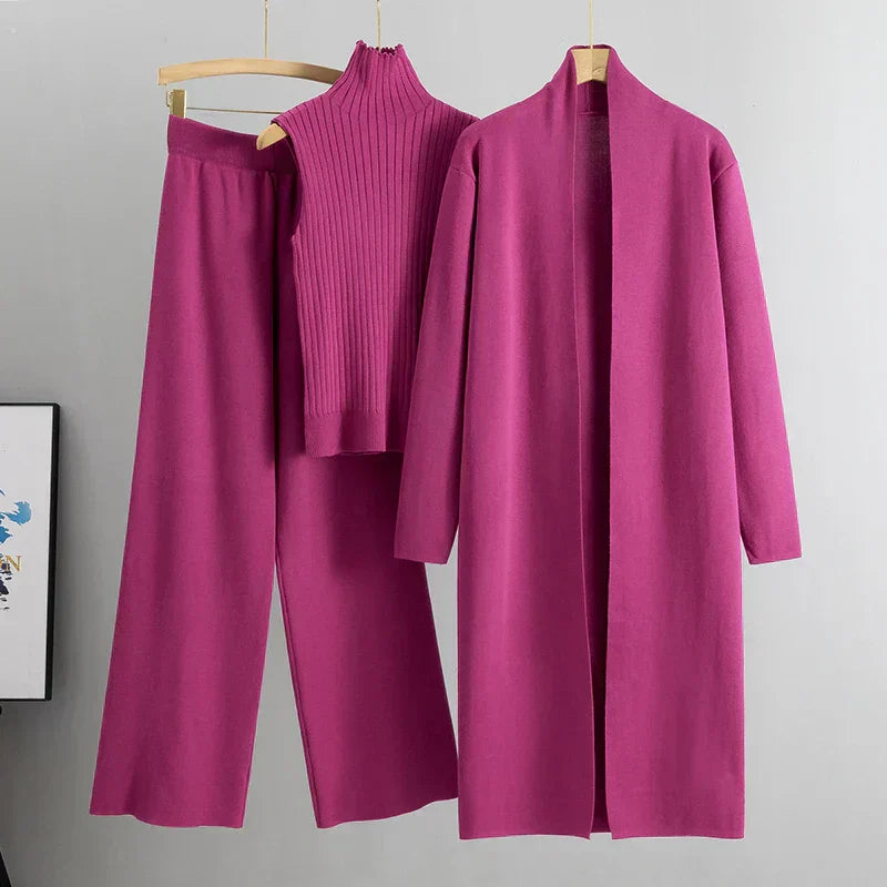 Molly | Stylish and Soft Three-Piece Set