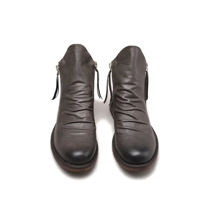 Maverick | Black Chelsea Boots for Men - Stylish Leather Footwear 5