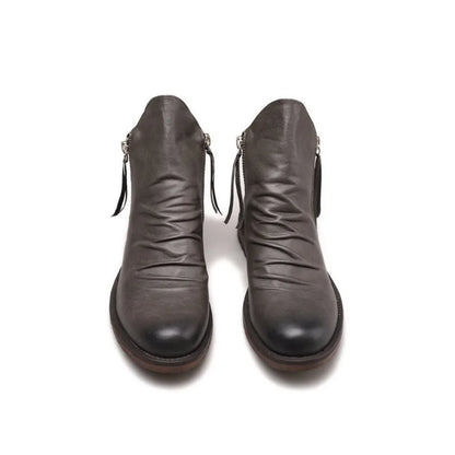 Maverick | Black Chelsea Boots for Men - Stylish Leather Footwear 5
