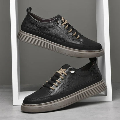 Tristan | Stylish Italian Leather Sneakers