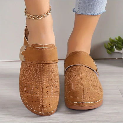 Elegant High Arch Wedge Sandals