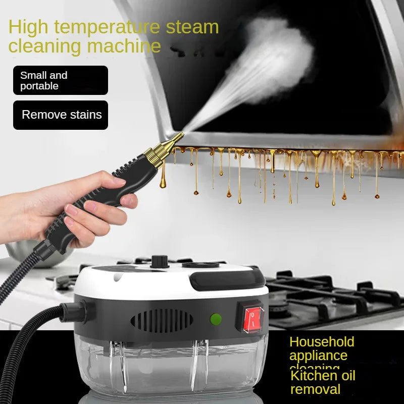 Powerful 2500W Heavy Duty Steam Cleaner for Home Use