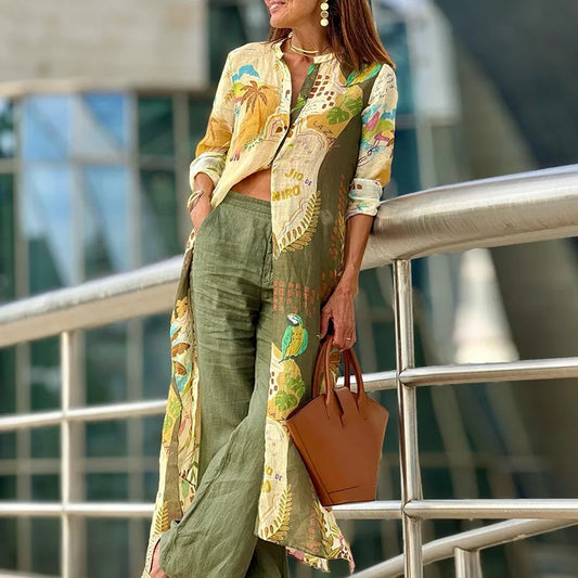 Trendy Summer Fashion Set - Luxivelle