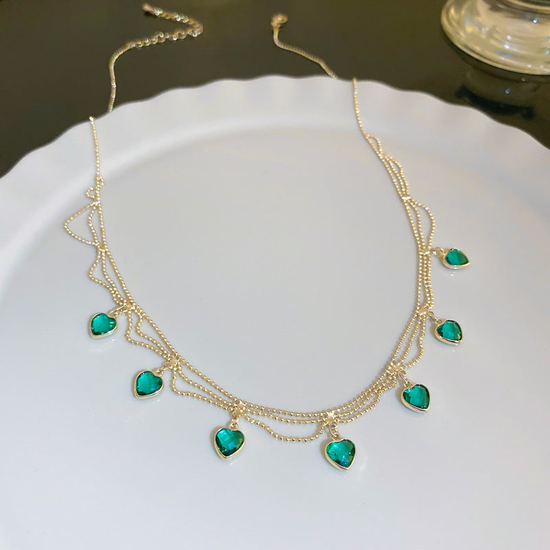 Lovely Silver Love Necklace