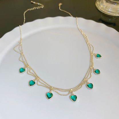 Lovely Silver Love Necklace