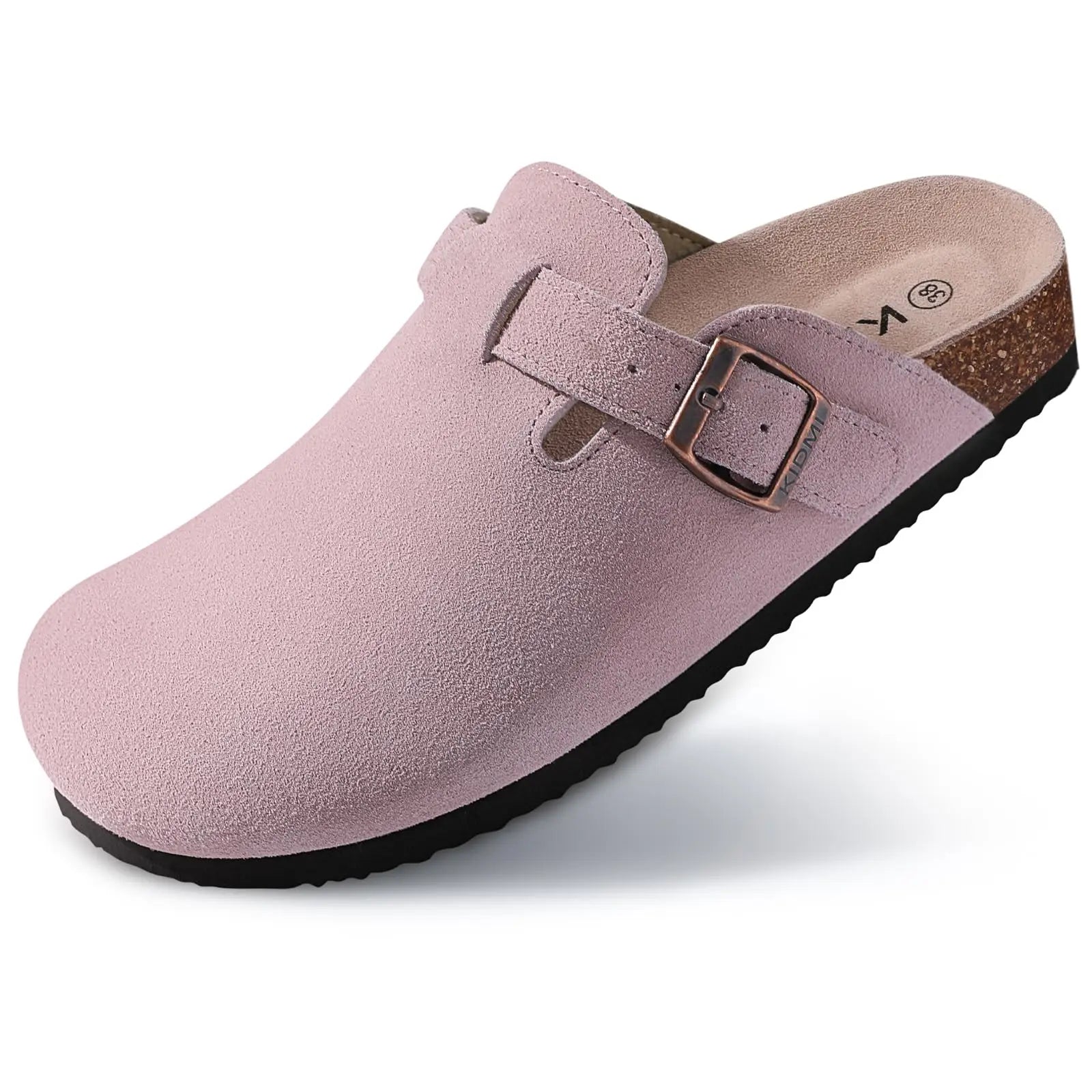 Variant image for Kido Suede Clogs | Unisex Footwear-36