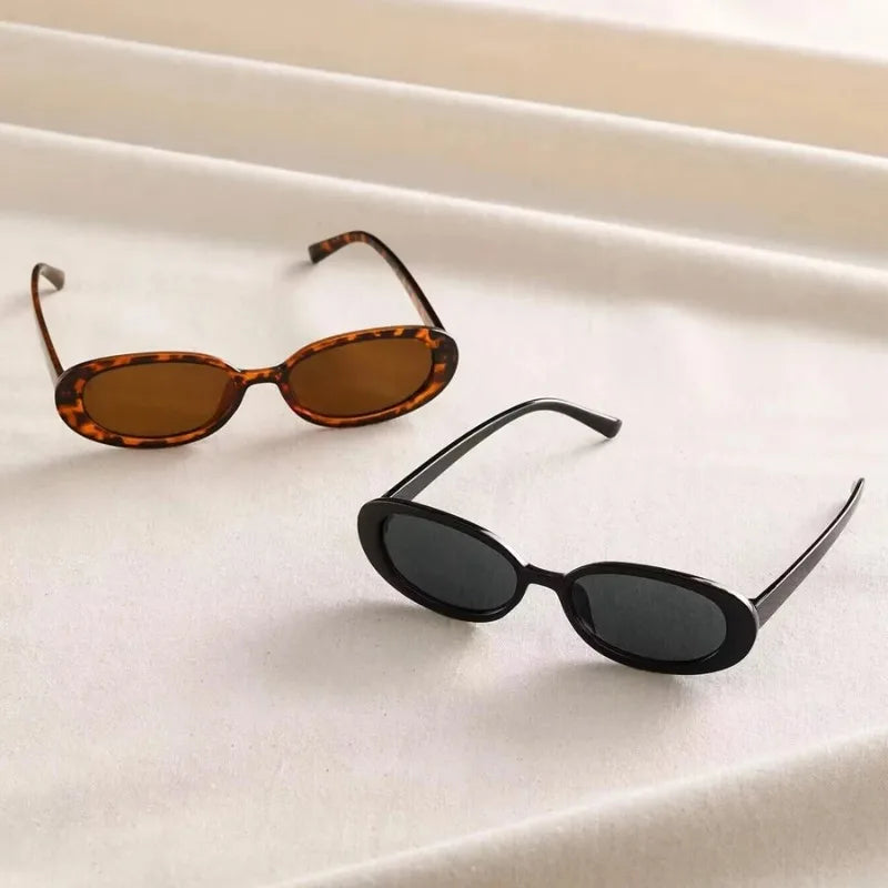 Classic Oval Shades for Women