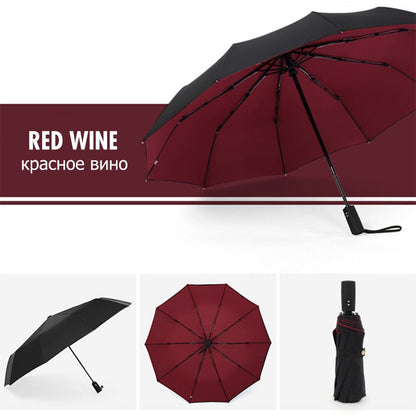 Waterproof Compact Travel Umbrella
