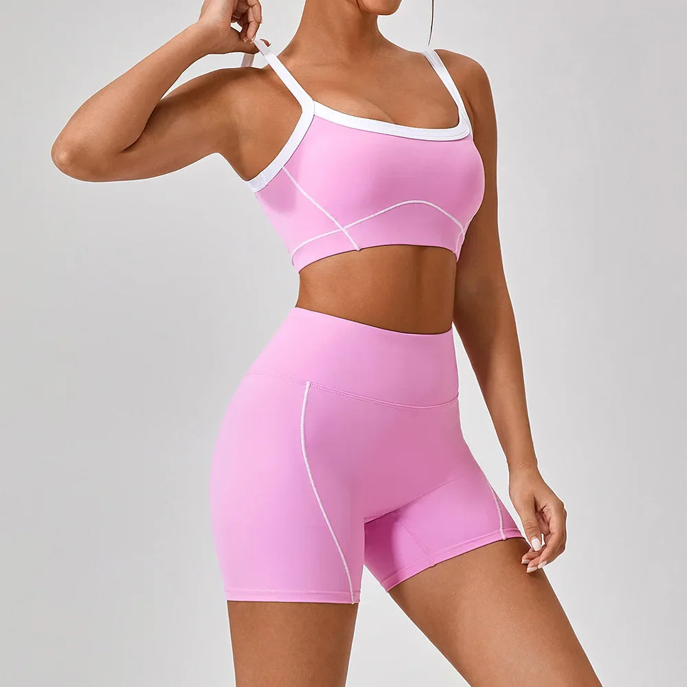 Hot Shot | Gym Sets Women - Y2K-Inspired Workout Set for Activewear-2