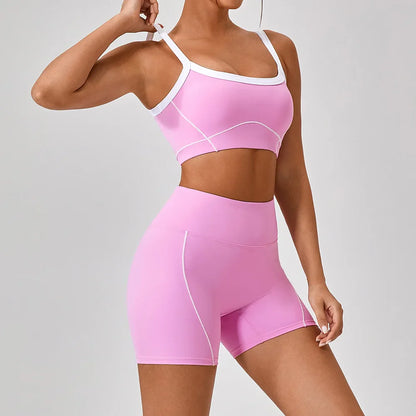 Hot Shot | Gym Sets Women - Y2K-Inspired Workout Set for Activewear-2