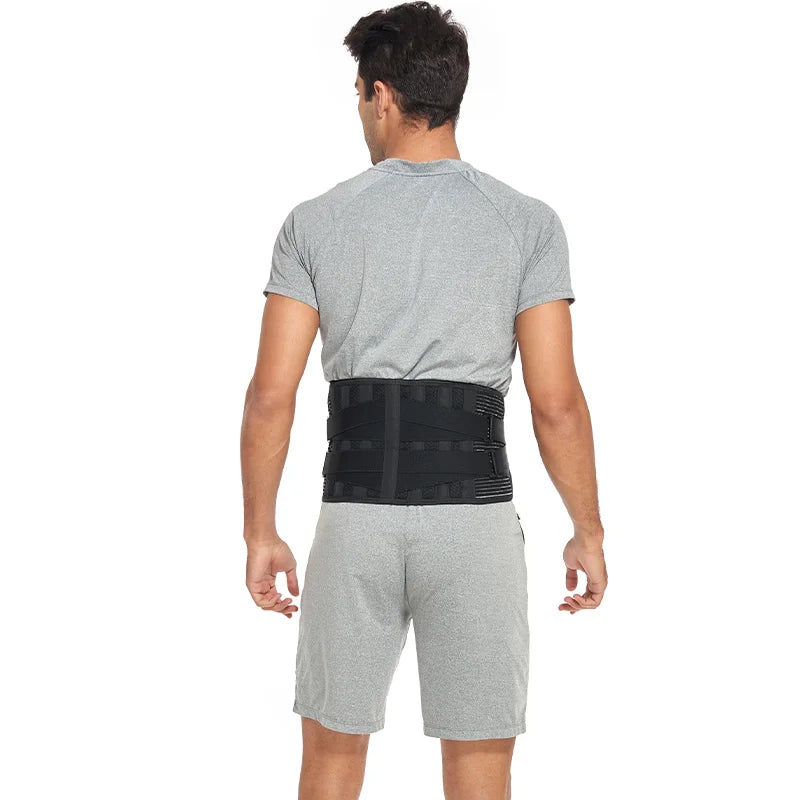 Comfortable Back Support Belt for Lower Back Pain Relief