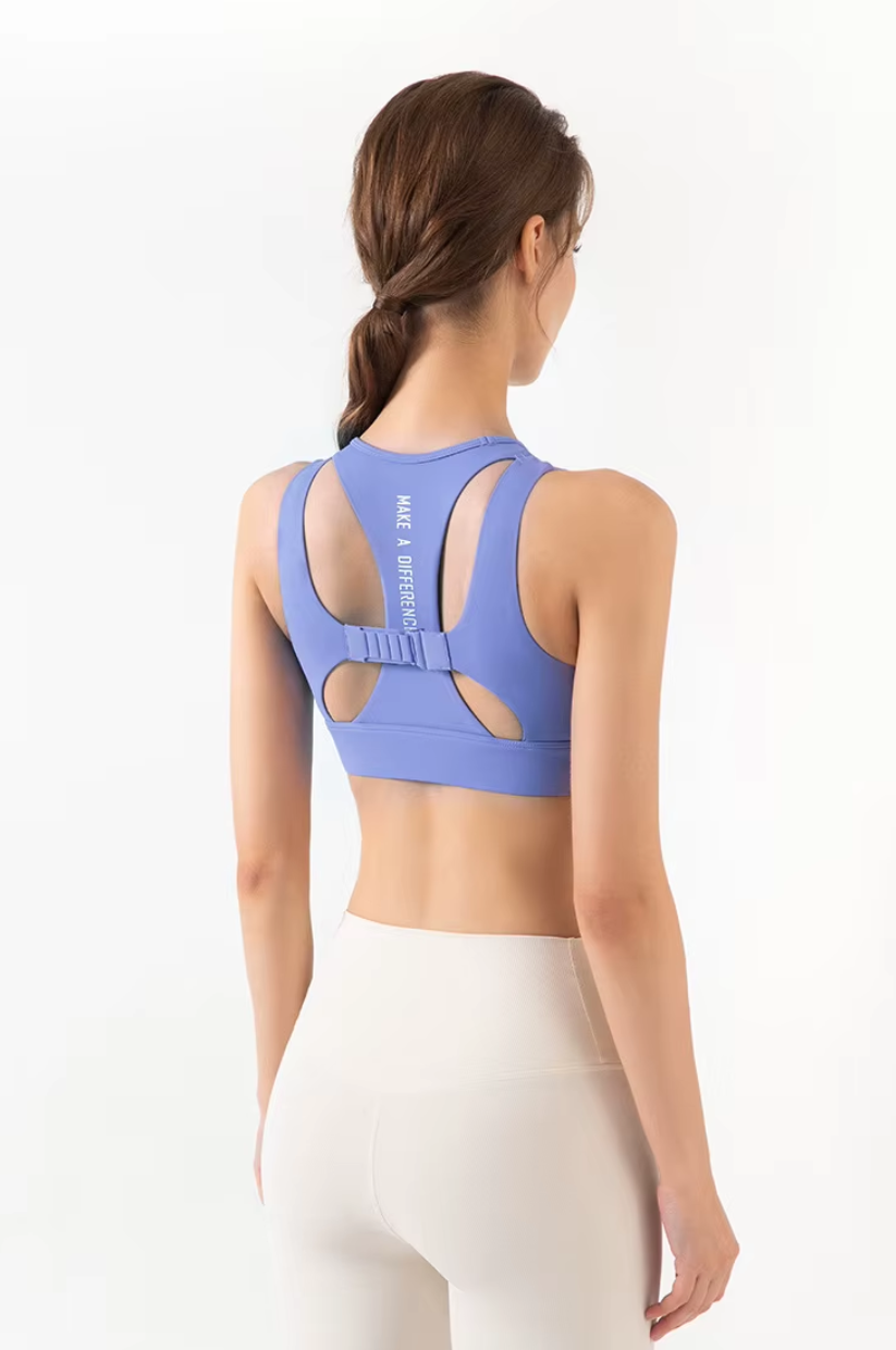 Supportive Fitness Bra for Women - Back Relief & Comfort
