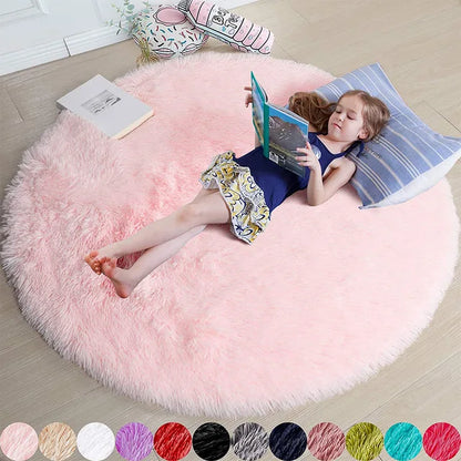 Cozy Plush Area Rug for Bedroom and Living Room Comfort