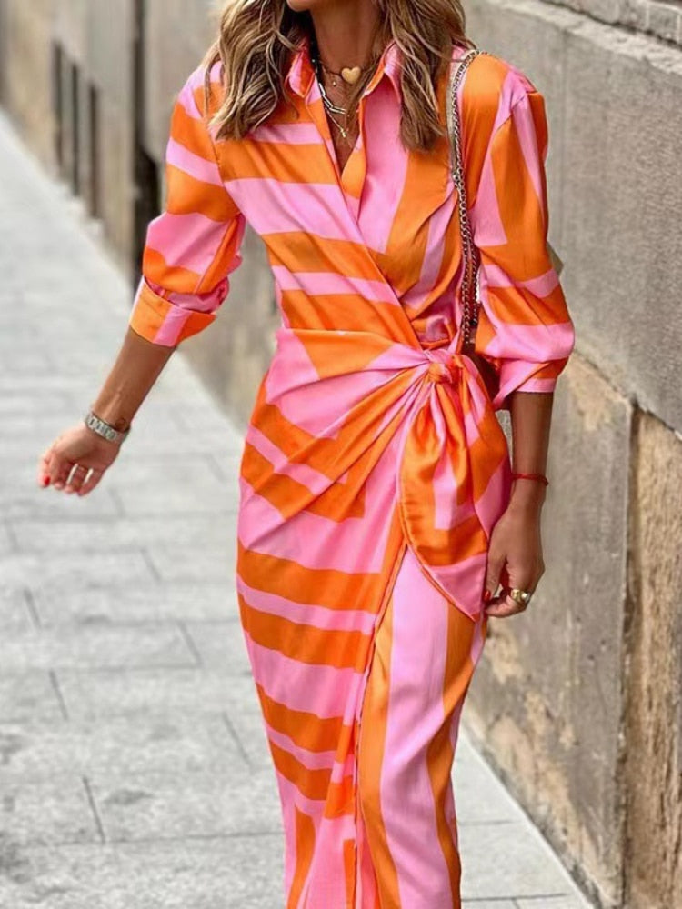 Lightweight Breathable Casual Midi Sundress - Luxivelle