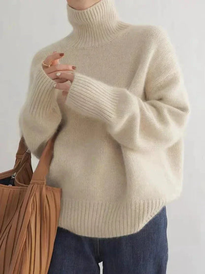 Grace | Fashionable turtleneck sweater