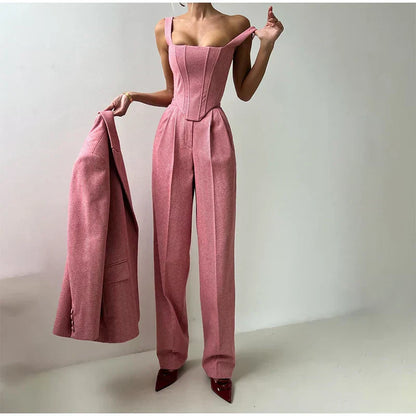 Classic Fit 3 Piece Suit Set