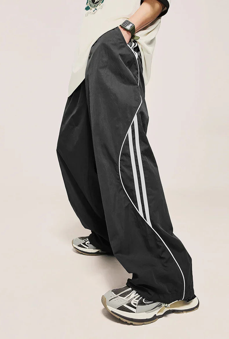 Comfortable Fit Athletic Trousers