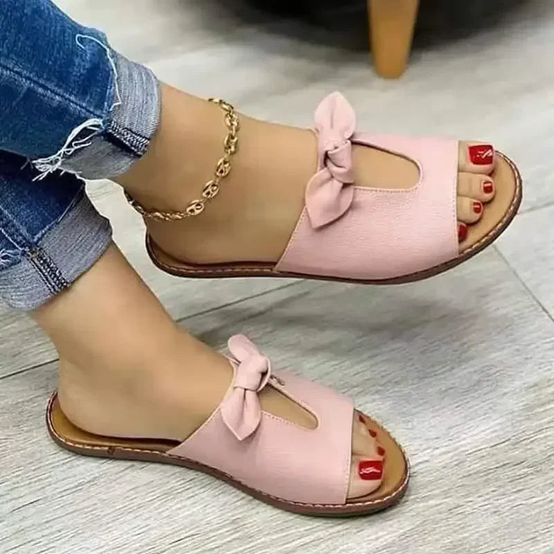Women's Comfortable Flat Beach Sandals