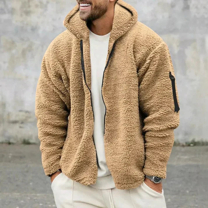 Comfy Mens Outdoor Hoodie Jacket