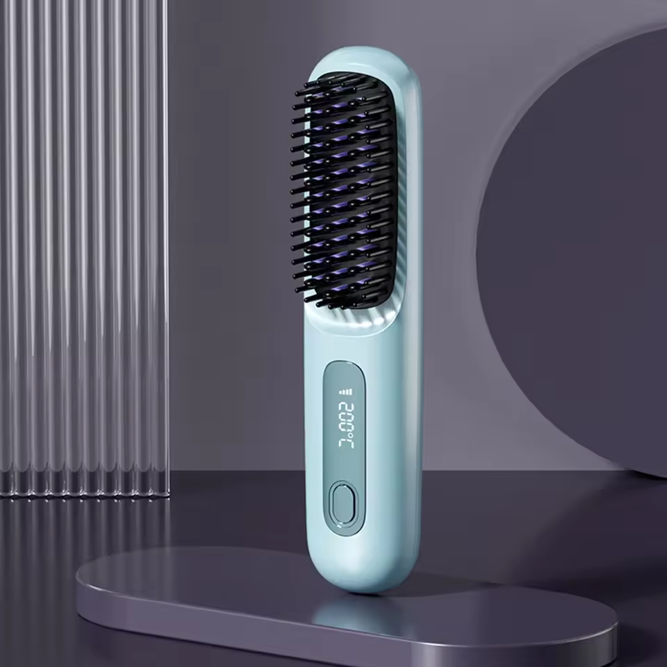 Compact Hair Styling Brush - Luxivelle