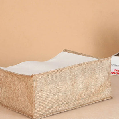 Burlap Bliss | Custom Tote Bag - Eco-Friendly & Stylish-4