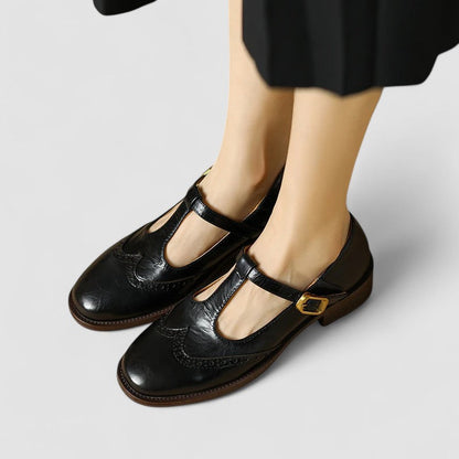Comfortable Flat Mary Jane Shoes