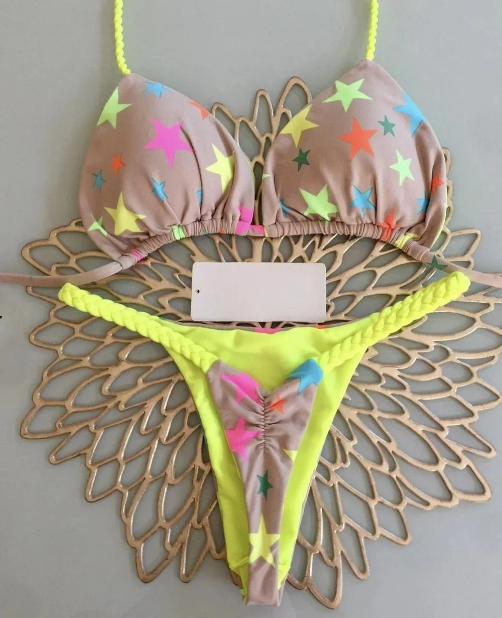 Variant image for Bella | High Cut Bikini Set for Women-14