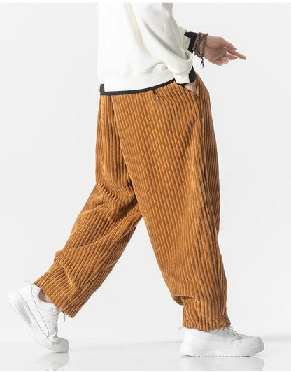 Relaxed Fit Straight Leg Pants