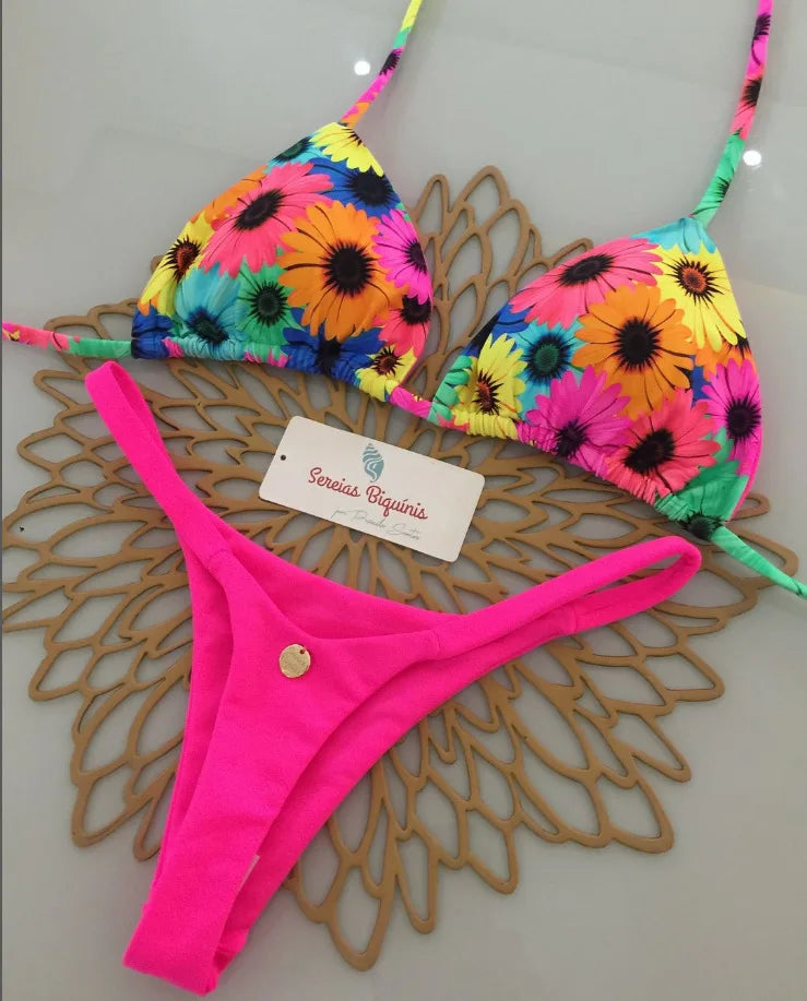 Variant image for Bella | High Cut Bikini Set for Women-13