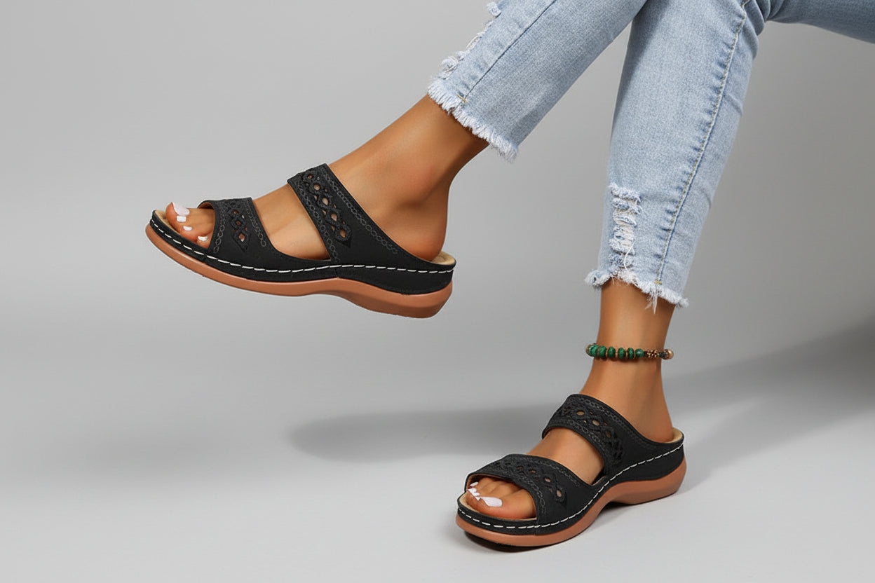 Orthopedic Supportive Summer Sandals - Luxivelle