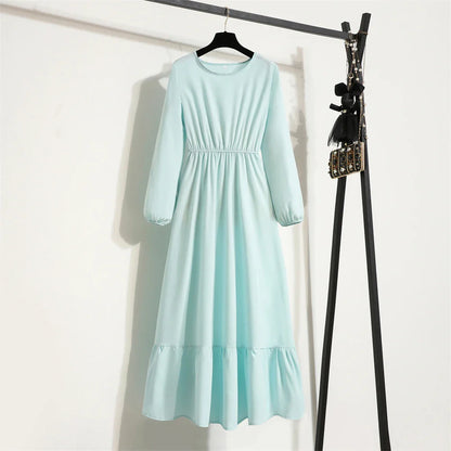 Variant image for Sapphire Floral Maxi Dress | Long Sleeve Maxi Dress for Women-2