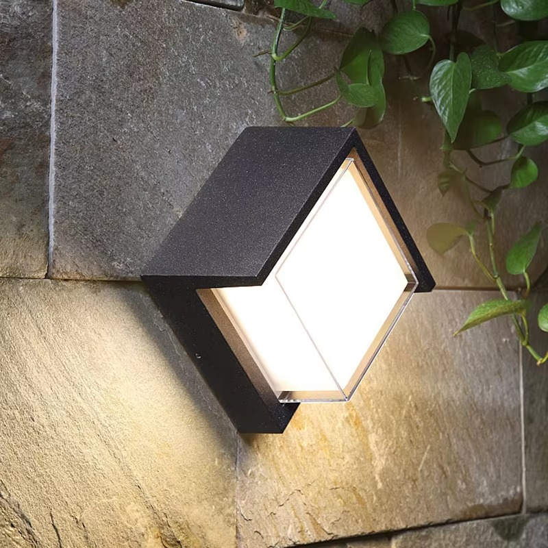 Weatherproof Motion Sensor Outdoor Wall Lamp - Luxivelle